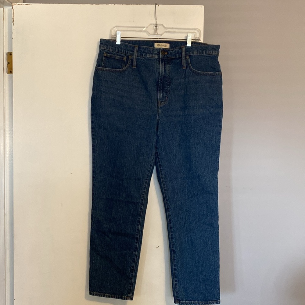 Madewell Women’s The Perfect Vintage Jeans Haight Wash - Picture 3 of 10